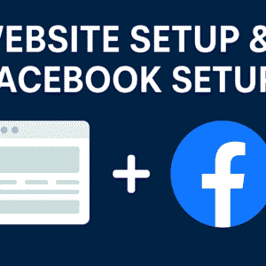 ALL YOU NEED COMBO (Digital product bundle + website and facebook ads setup video guide)